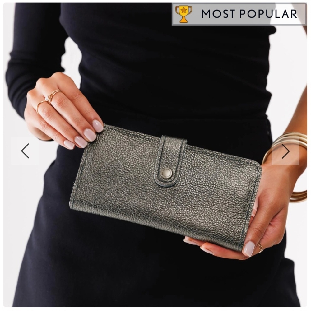Portland Leather Stardust Bi-Fold Wallet
